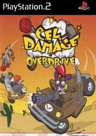 Cel damage overdrive - Playstation 2