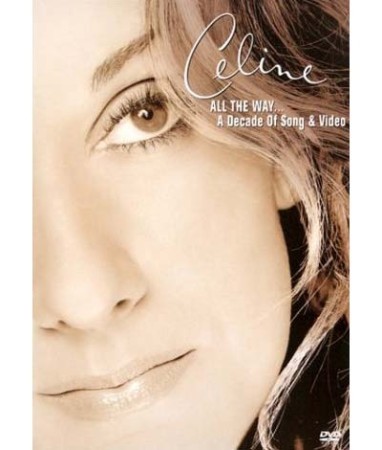 Celine Dion - All The Way - DVD