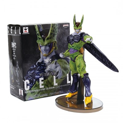 Figurine Cell - Dragon Ball Z Banpresto World Figure Colosseum Vol. 4  - Figurine