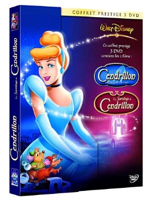 Cendrillon et Cendrillon 3 Coffret prestige 3 dvd - DVD