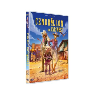 cendrillon au far west - DVD