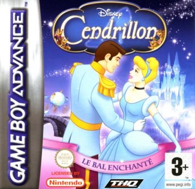 Cendrillon : le bal enchanté - Game Boy Advance