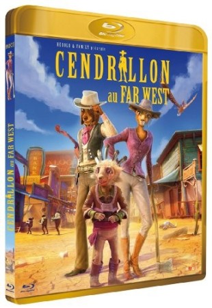 Cendrillon au Far West - BluRay