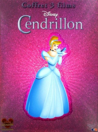 cendrillon la trilogie (2014) - DVD