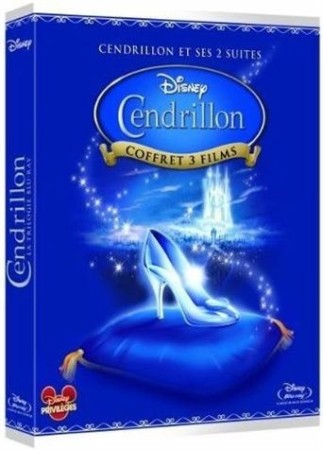 Cendrillon Trilogie - BluRay