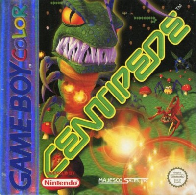Centipede Color en boîte  - Game Boy