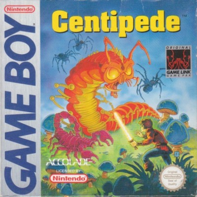 Centipede en boîte - Game Boy