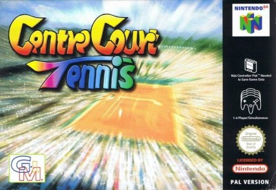 Centre court tennis - Nintendo 64