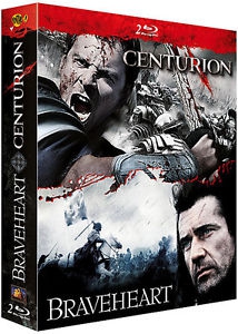 Centurion + Braveheart - BluRay