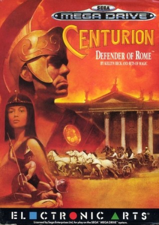 Centurion: Defender of Rome en boîte - Megadrive