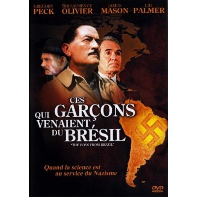 Ces garcons qui venaient du Bresil - DVD