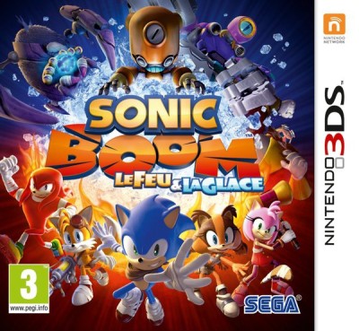Sonic Boom : Le Feu et La Glace - 3DS