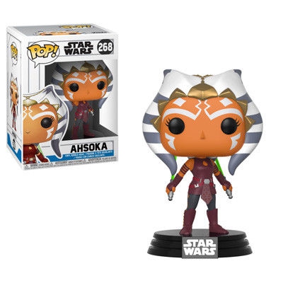 Pop Star Wars Ahoska 268 - Figurine
