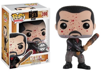 Pop The Walking Dead - Bloody Negan - 390 Exclusive - Figurine