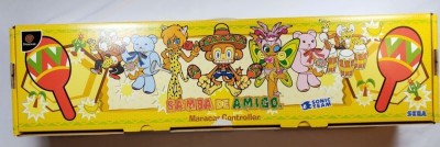 Samba de Amigo avec maracas (officiel) - Dreamcast