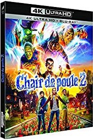 Chair de poule 2 : Les Fantômes d'Halloween 4K - BluRay
