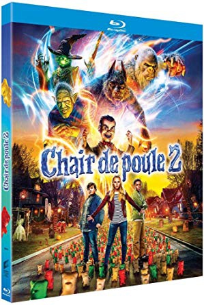 Chair de poule 2 : Les Fantômes d'Halloween  - BluRay