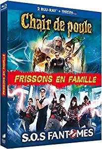 Chair de Poule et S.O.S Fantômes  - BluRay