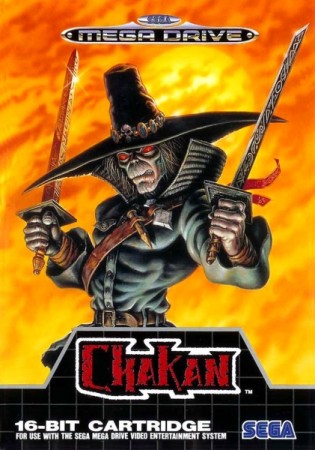 Chakan: the Forever Man - Megadrive