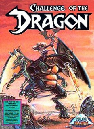 Challenge of the Dragon (import USA)  - NES
