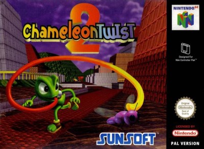 Chameleon Twist 2 - Nintendo 64