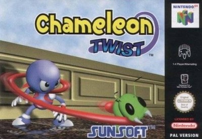 Chameleon Twist (En Boîte) - Nintendo 64