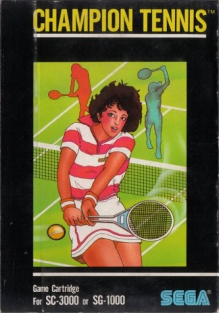 Champion Tennis Sega SC-3000 en boîte - Divers rétro