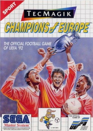 Champions of Europe en boîte - Master System