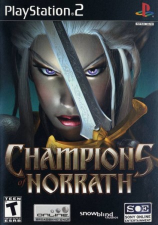Champions of Norrath (import USA) - Playstation 2