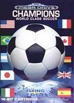 Champions World Class Soccer en boîte sous blister - Megadrive