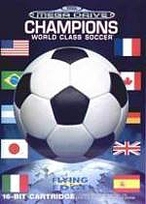Champions World Class Soccer en boîte - Megadrive