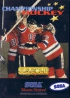 Championship hockey - Master System