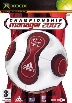 Championship Manager 2007  - Xbox 360