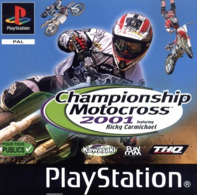 Championship motocross 2001 - Playstation One