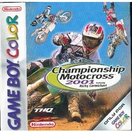 Championship motocross 2001 - Game Boy