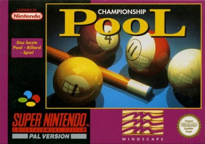 Championship Pool (En Boite) - Super Nintendo