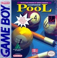 Championship pool - Game Boy