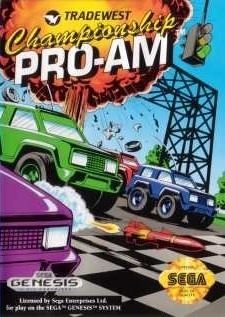 Championship Pro-Am (import USA) en boîte - Megadrive
