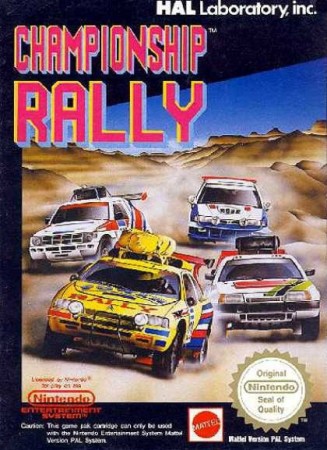 Championship Rally - NES