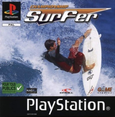 Championship surfer - Playstation One
