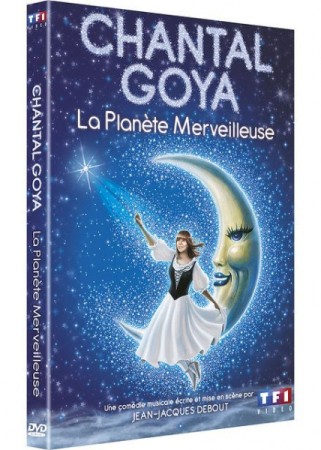 Chantal Goya la planète merveilleuse - DVD
