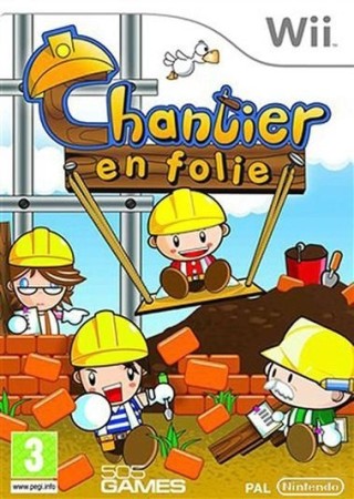 Chantier en Folie - Wii