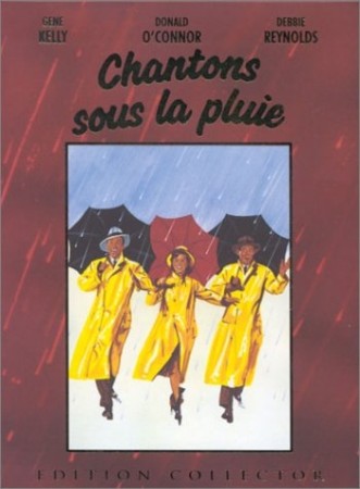 Chantons sous la pluie édition collector - DVD