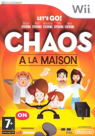 Chaos à la Maison - Wii