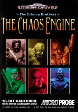 The chaos engine - Megadrive