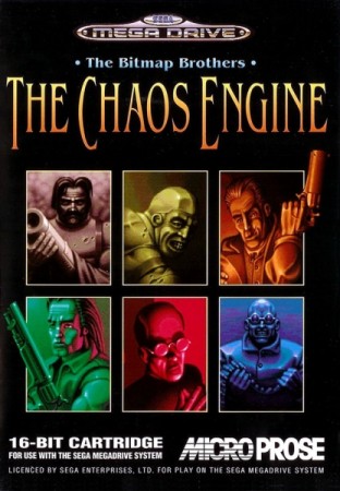 The Chaos Engine en boîte - Megadrive