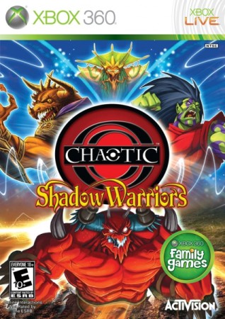 Chaotic: Shadow Warriors (import USA) - Xbox 360