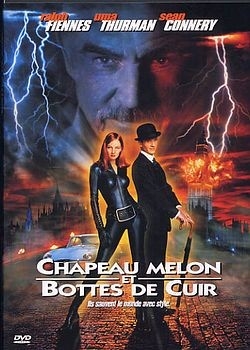 Chapeau Melon Et Bottes De Cuir (Sean Connery) - DVD