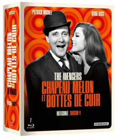 Chapeau Melon et Bottes de Cuir - Saison 4  - BluRay