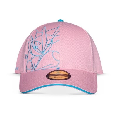 Casquette Greninja avec logo brodé Pokémon Rose - Textile